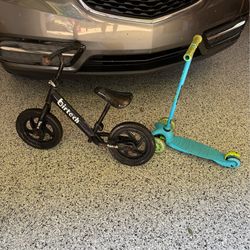 Kids Bike and Scooter