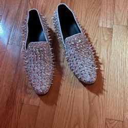 Diamond Spike Dress Shoes 