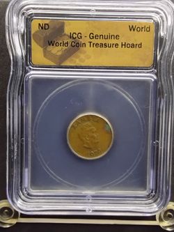 Zambia 1972 Coin ICG Certified Genuine