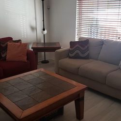 Beautiful Solid Wood Coffee + Side / End Tables