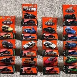 MATCHBOX COLLECTION with moving parts and collectors