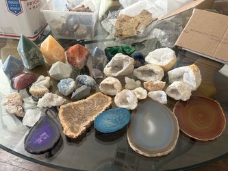 Crystals/rocks for sale