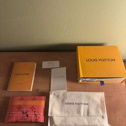 Lv Tennis Cardholder