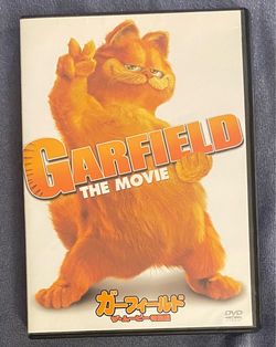 20th Century Fox Garfield: The Movie DVD - JAPAN IMPORT - Region 2 NTSC W/S - Excellent Condition