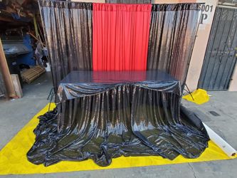 Tablecloth and curtains sets