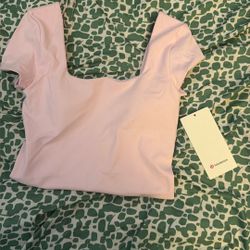 Lululemon Bra Padded Shirt