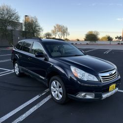 2012 Subaru Outback Limited 