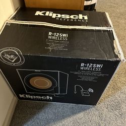 Subwoofer- Klipsch- R-12SWi - 12 In.