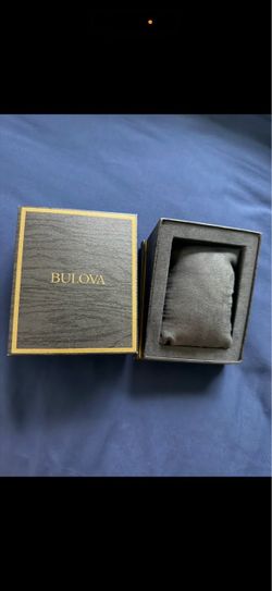 $25 2 Bulova WatchBox