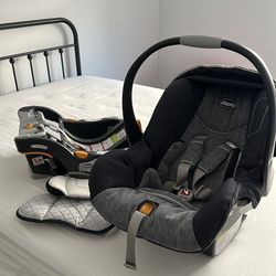 Chicco key fot 360 car seat and base