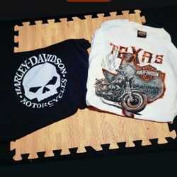 largw harleys 20 for both