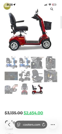 Golden Companion 4-Wheel Mobility Scooter