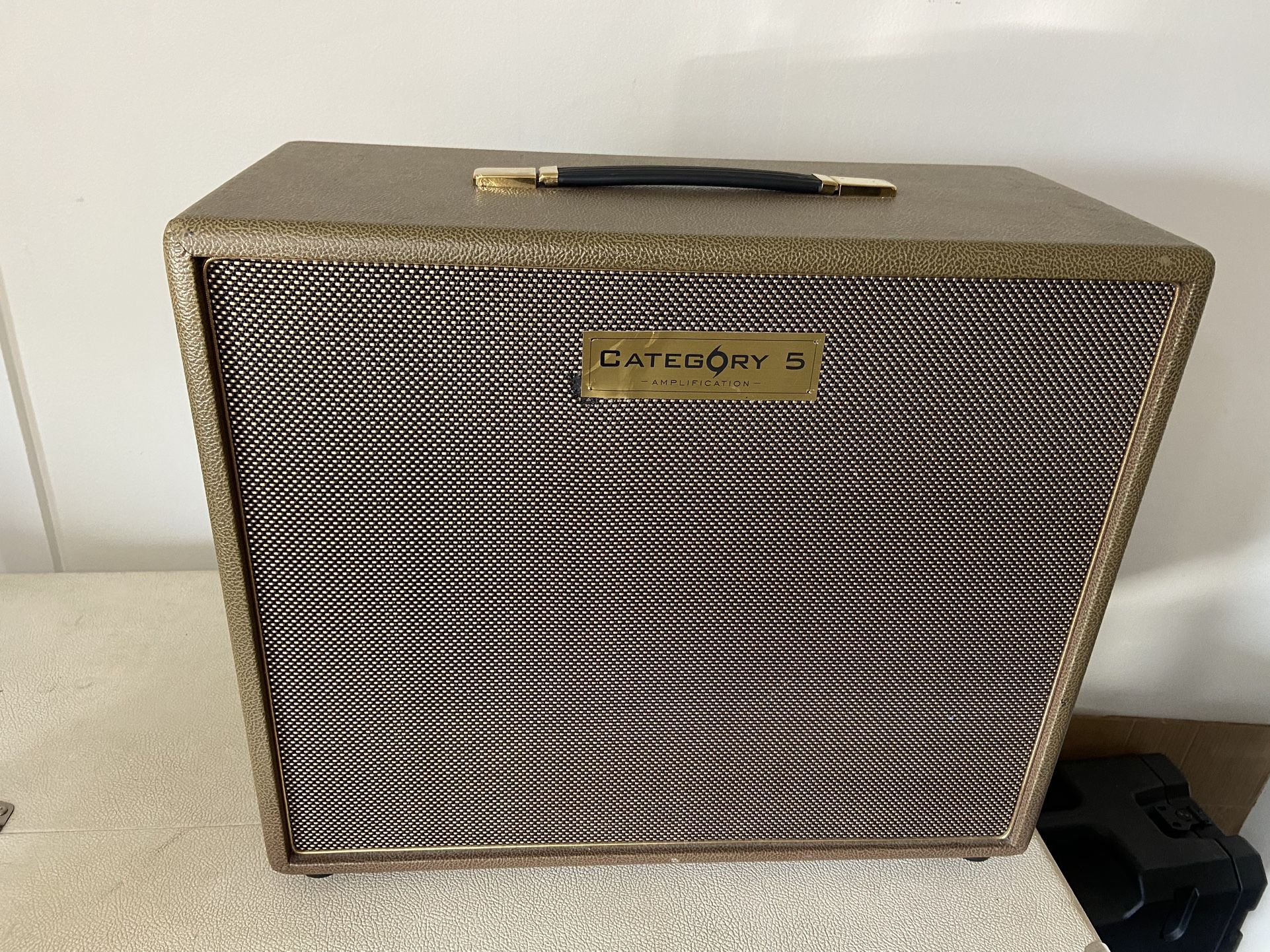 Category 5 Boutique 1x12 60-Watt 8-Ohm Guitar Amplifier Speaker Cabinet w/Celestion G-13 Neo Neo-Dymium Speaker~Marshall style