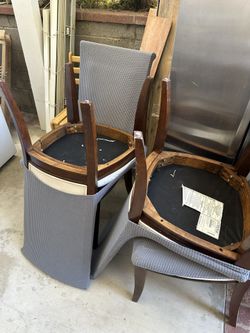 6 Chairs - BEST PRICE PHYSICAL PICKUP IN BURBANK