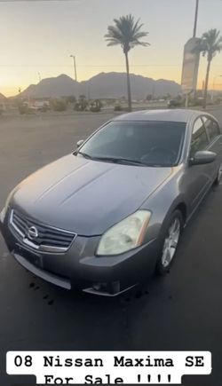 2008 Nissan Maxima