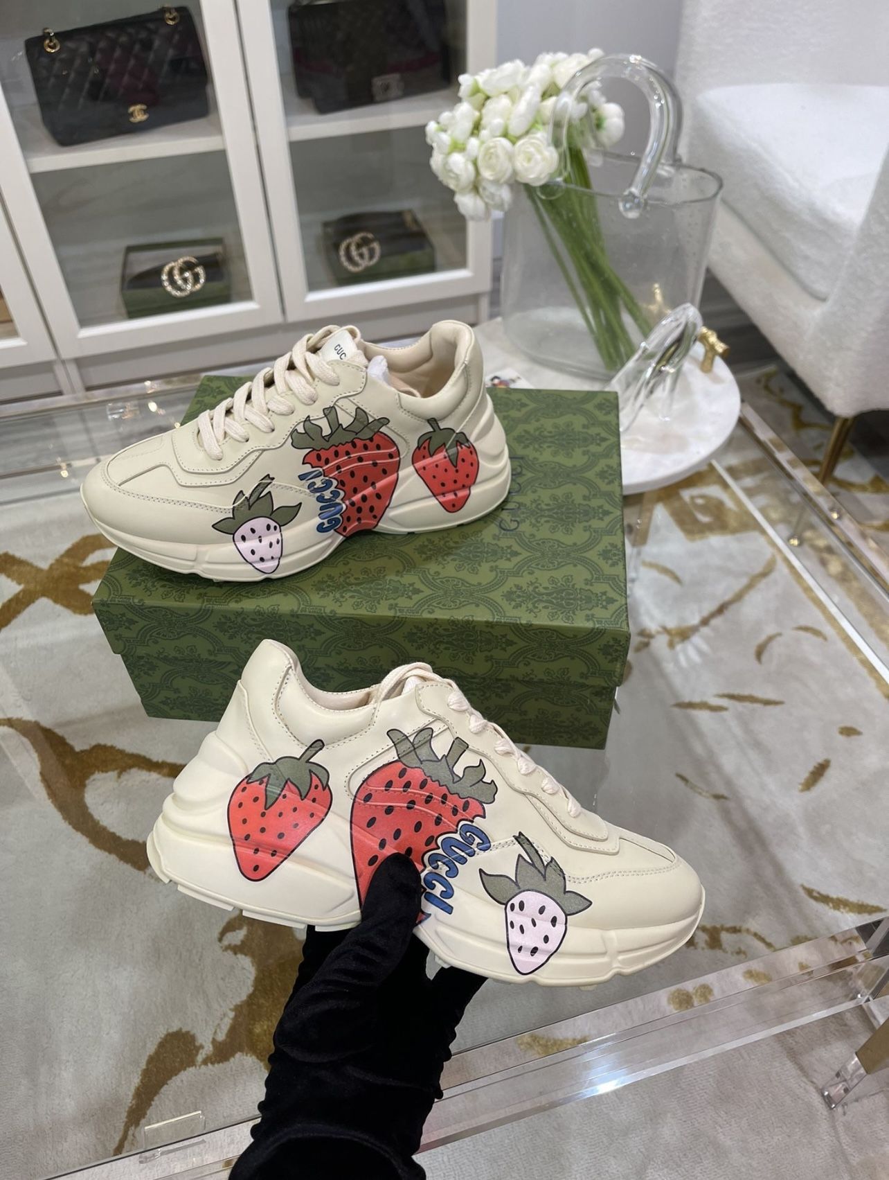 Gucci Sneakers-🔴 Sale🔴 Size: 8-9