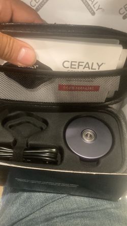 Cefaly  technology C migraine management treatment for migraine