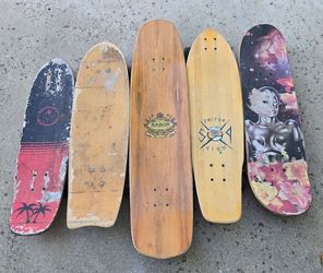 Vintage Skateboards