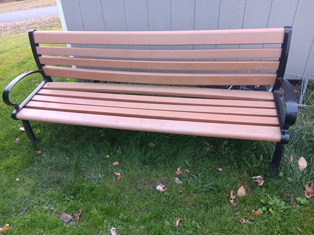 Composite Park Bench