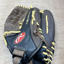 Rawlings Renegade Select Series Softball Glove RL130B 13" All Leather Shell RHT