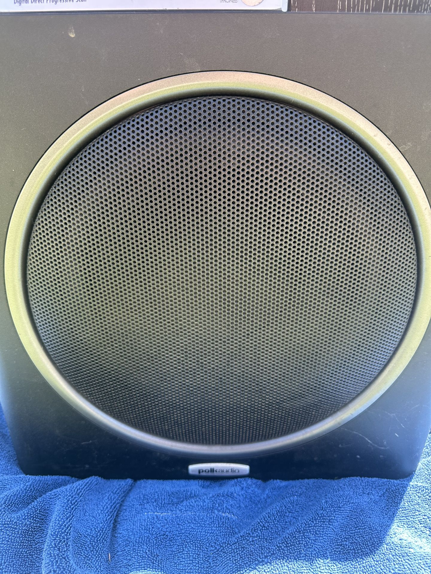 Polk audio surround Sound With Sub $150 For All 