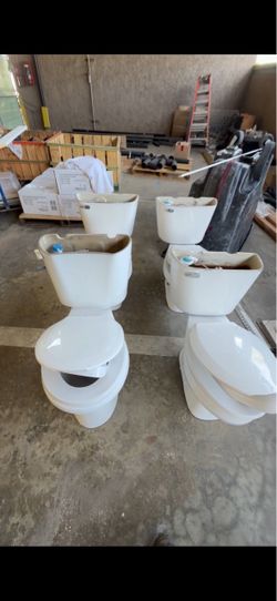 Used toilets 100% working
