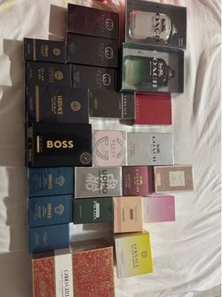 Colognes and perfumes