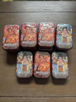 1 Piece Vol 1 Tins