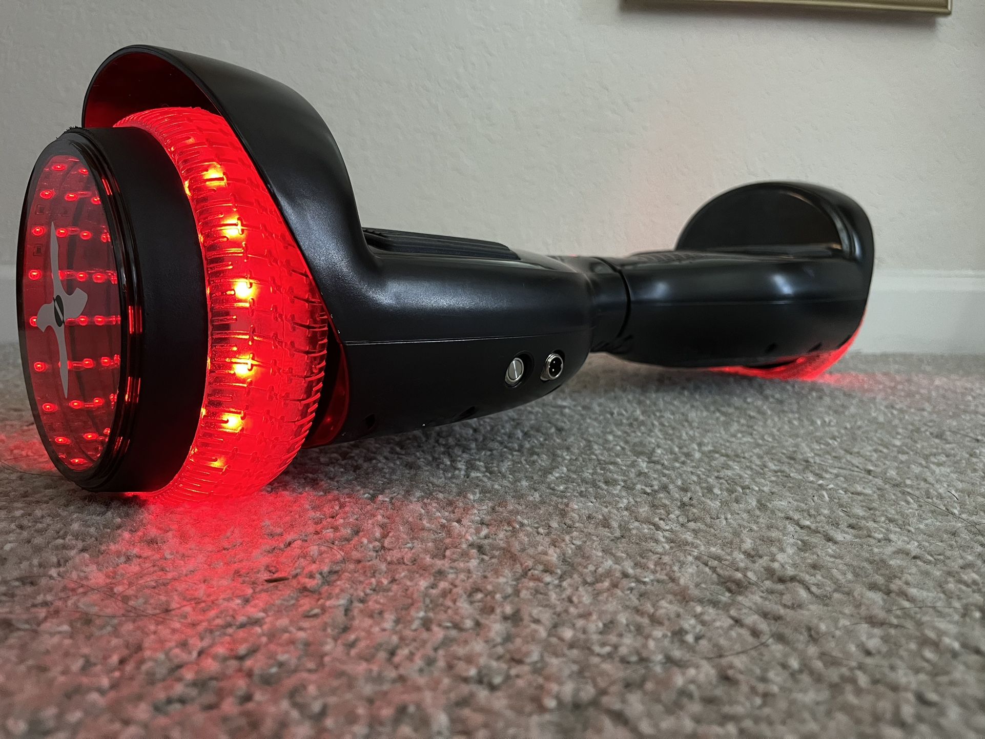 Hover-1 H1-100 Electric Hoverboard Scooter with Infinity LED Wheel Lights