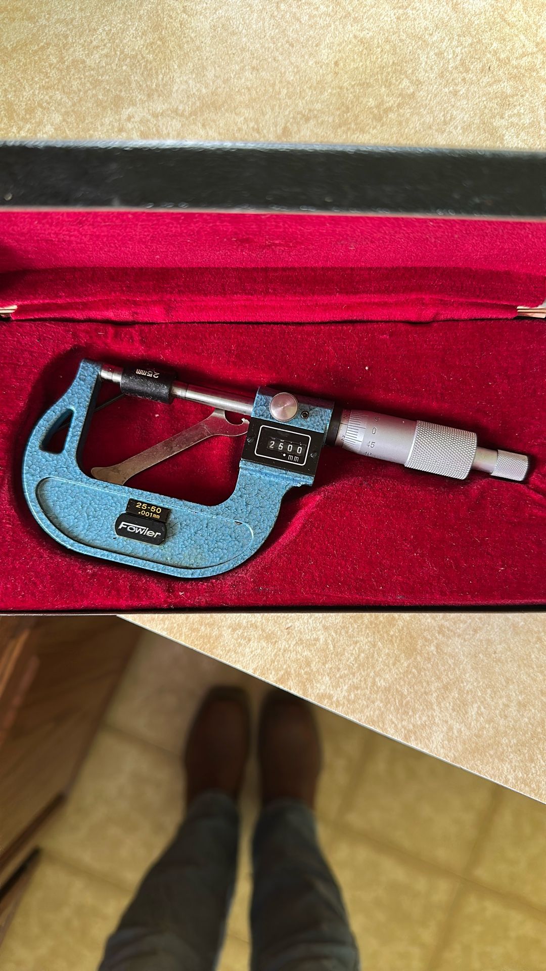 Fowler Caliper
