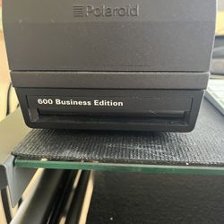 Polaroid camera 600 business edition