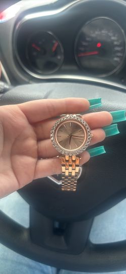 Micheal kors rose gold watch