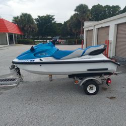 2003 Yamaha Waverunner 3 Seater