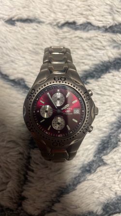 Fossil watch needs battery