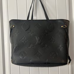 Louis Vuitton Neverfull MM With Pouch 