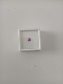 Natural Pink Sapphire