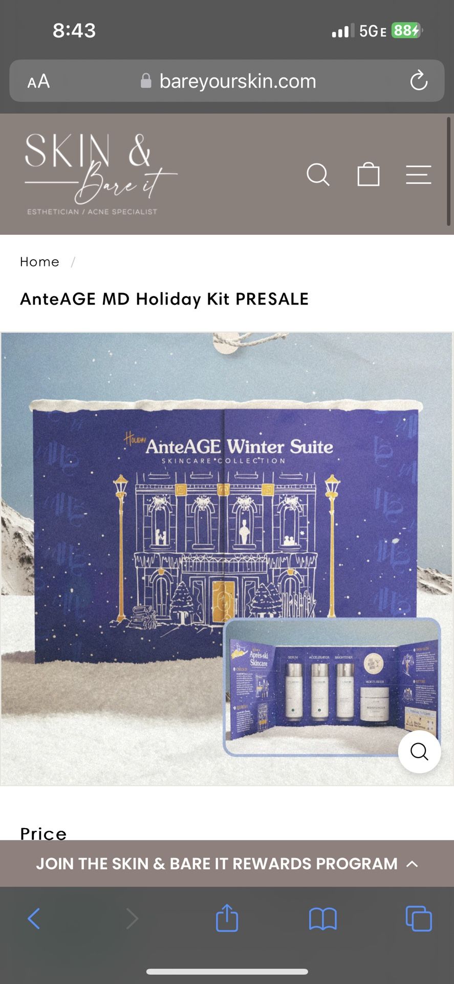 Ante AGE WINTER SUITE