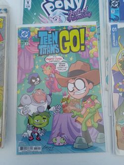 DC Comic Teen Titans Go