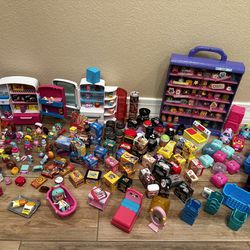 Large Shopkins Collection 
