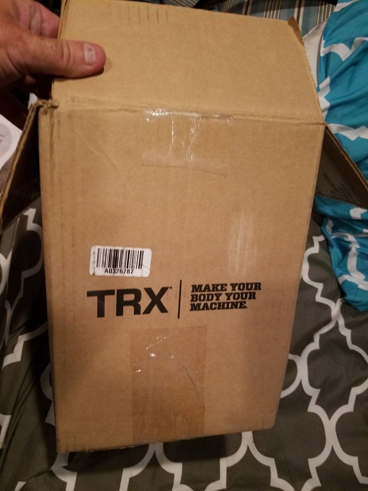 TRX tactical home gym- force edition