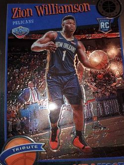 NBA Hoops Premium Stock Zion RC