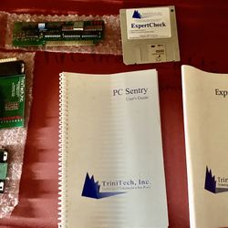 Trinitech Inc. PC Sentry Users Guide And Expert Check 