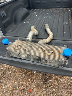 2016 Ram 2500 Cummins Intercooler With OEM Pipes