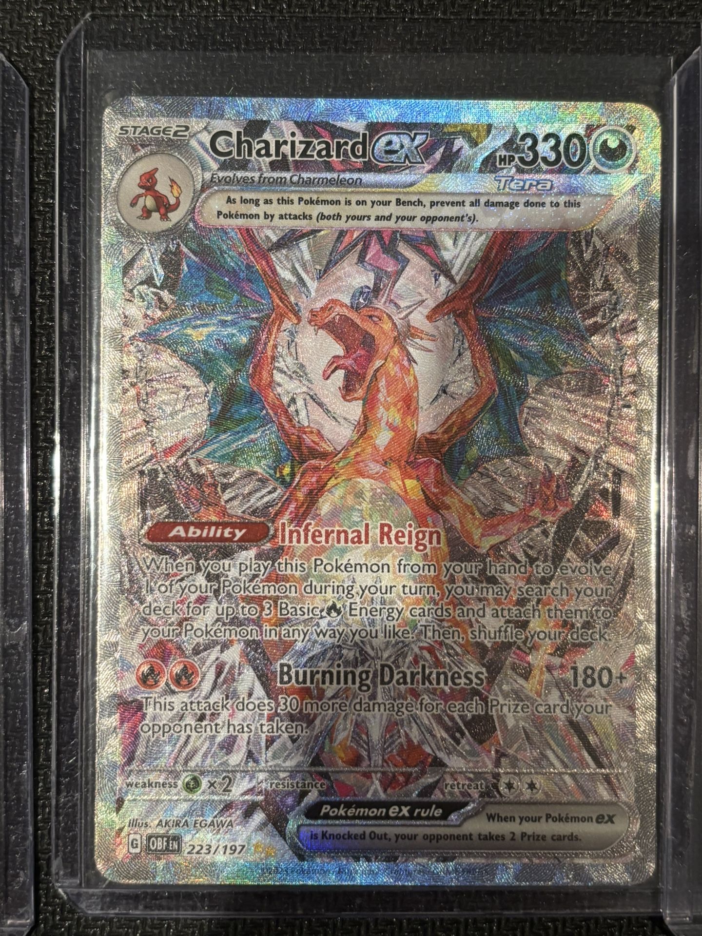 Charizard Pokemon Card