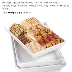 Serving Platters (3)
