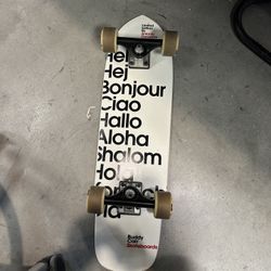 Buddy Carr Skateboard