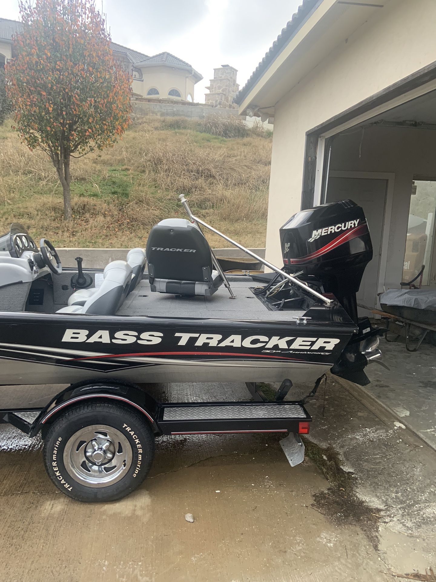 2008 Tracker pro bass 19-feet 190