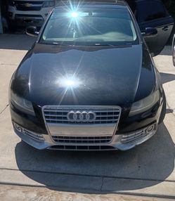 Black 2012 Audi