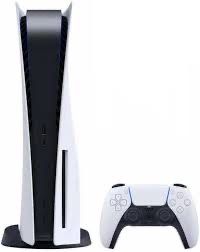 selling used disk ps5 with 1 controller