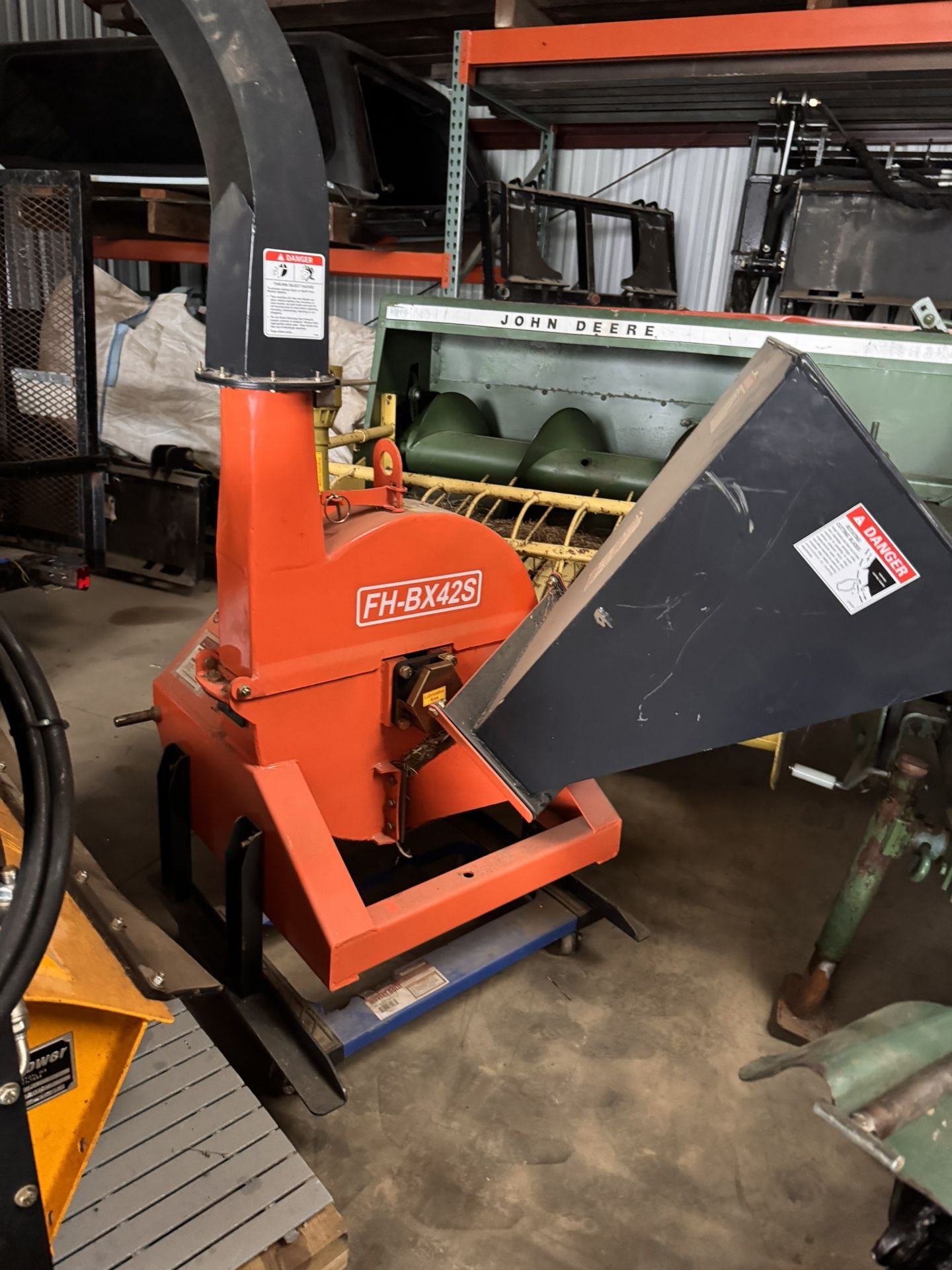 42” wood chipper FH-BX42S